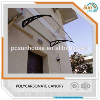 Polycarbonate Door Canopy Porch Awning Shelter