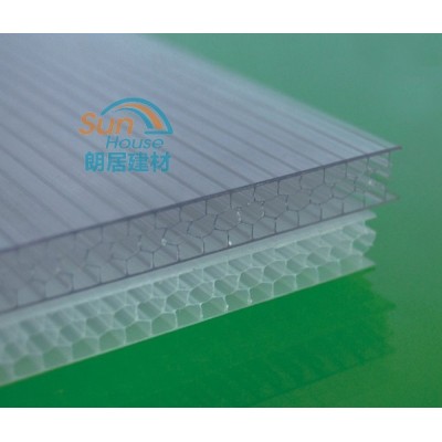 polycarbonate swimming pool cover, transparent roof tile